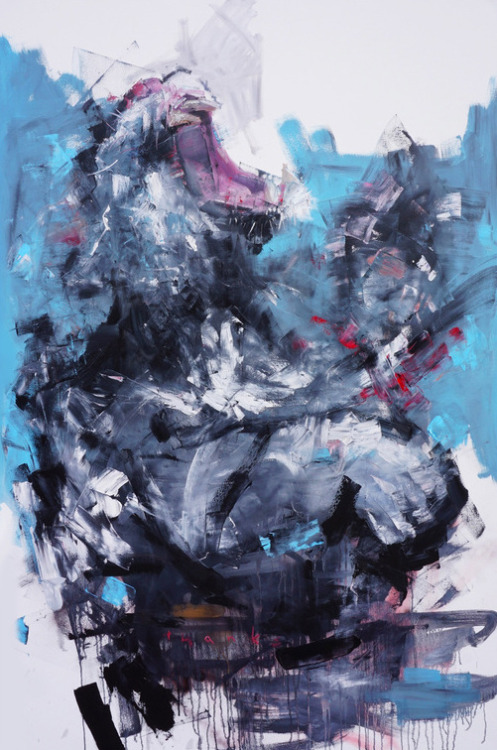 culturenlifestyle:  High Energy Abstract Paintings by MR Herget Infusing a highly futuristic level of impressionism and abstract art, Matthew Ryan Herget (MR Herget) is a self-taught American artist. Working with spray paint and oil, Herget composes