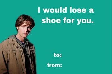 Free Supernatural Valentines Day Cards ♥️ 