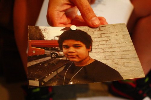 Celia Peoples's Son Flazon Is The Youngest Inmate At Kewanee. He Has Attempted To Kill Himself On Several