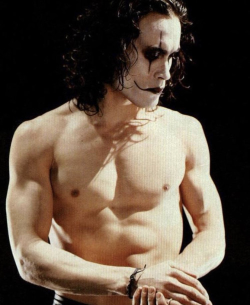 prettymuhfuka6:Brandon Bruce Lee (The Crow, 1994)