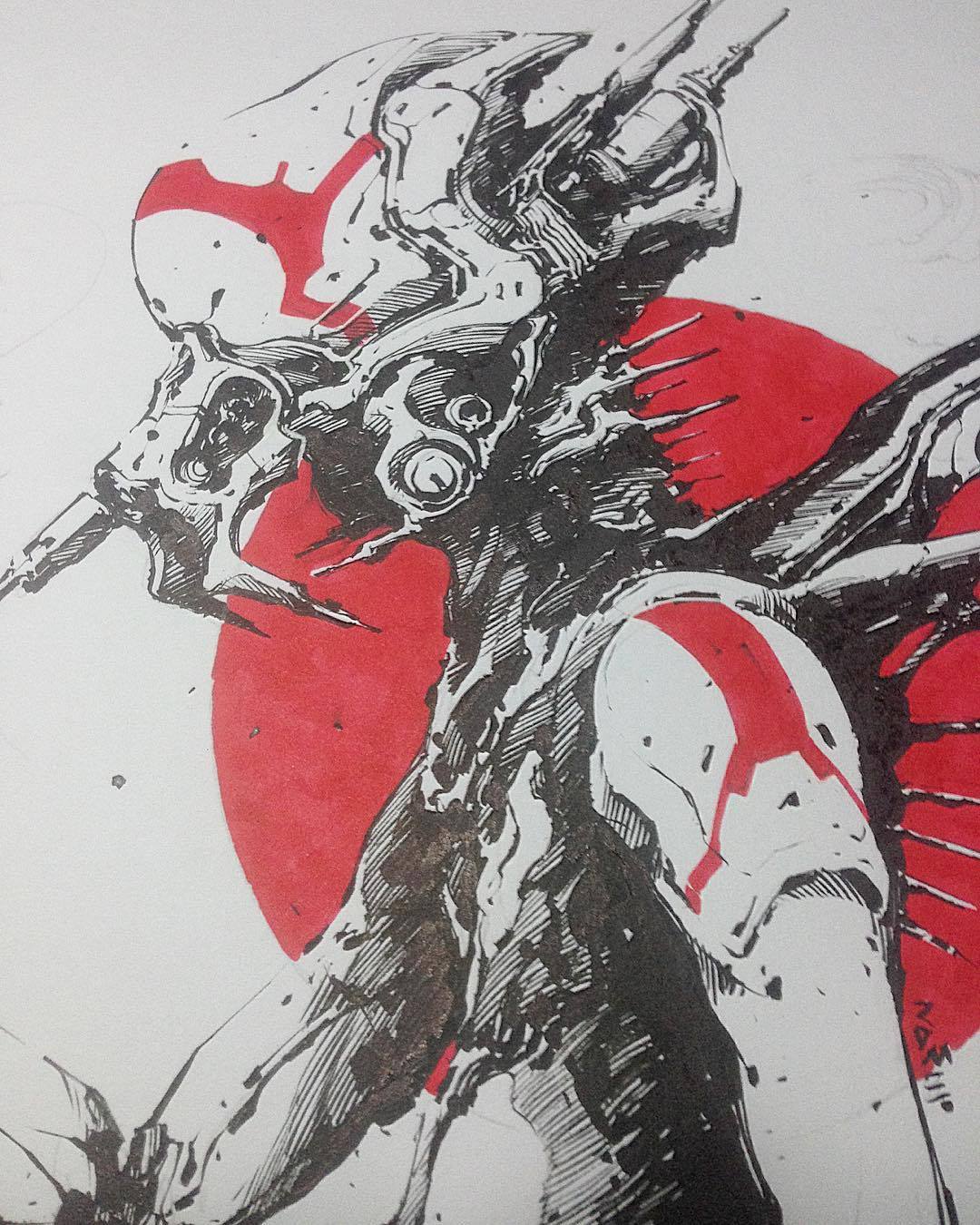 bellatorinmachina: by Rome Adzan
