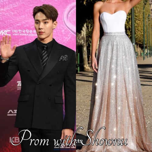 Monsta X Take You To Prom