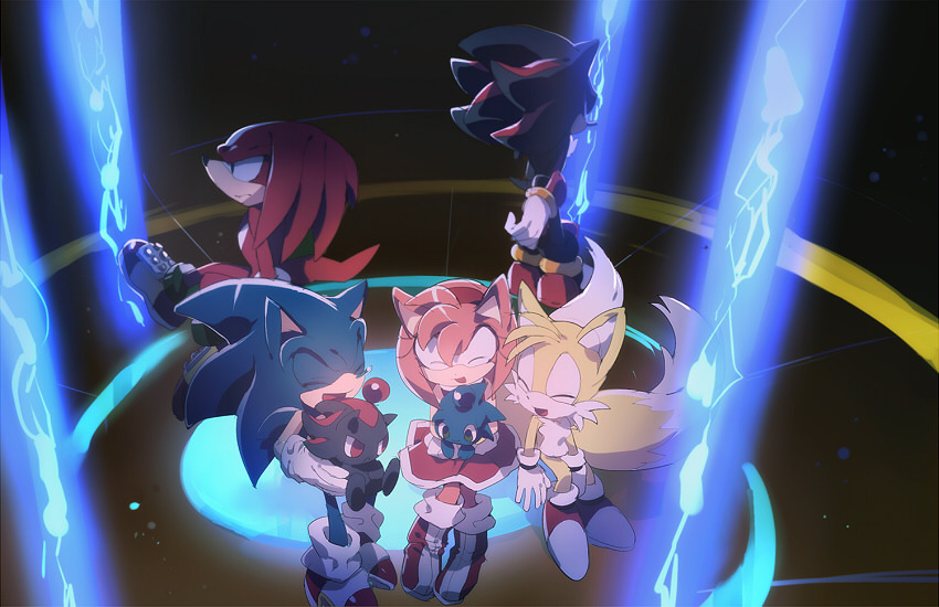 aoki6311:  まどか☆マギカのOPをシャドウとマリアメインで描いてみたものw