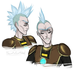 theartofcertibbs:  RIP D-99 Rick, you had a rad mohawk. 