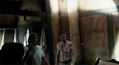 Charlie Hunnam Sexy Shirtless Photos Thx:  gay-male-celebs.com