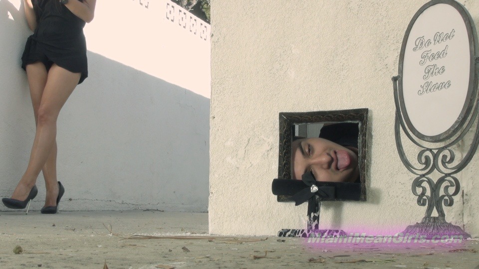miamimeangirls:  New clip on MiamiMeanGirls member site “Public Dirty Shoe Licker