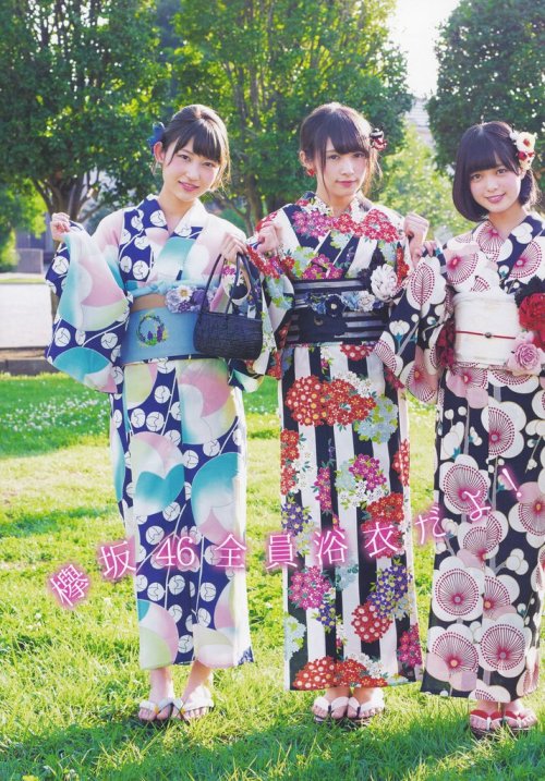 yurnahirate:  平手友梨奈 今泉佑唯 渡辺梨加 渡邊理佐 志田愛佳