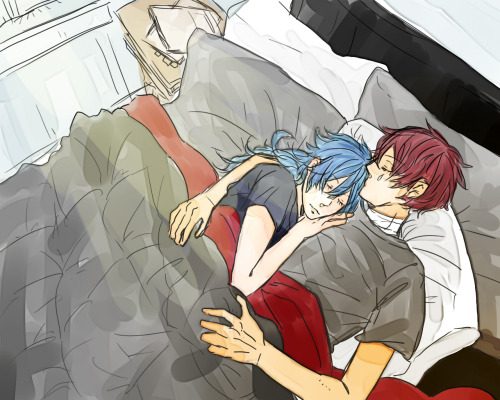noizybunnyboy:  二度寝 | くろこ096 Please do not remove source