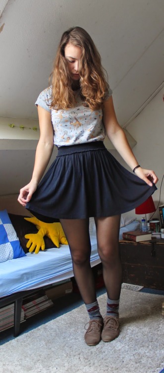 fashionmylegs: Fashionmylegs Style Picks Primark Bambi Shirt, Zeeman Old Man Socks Everlasting 