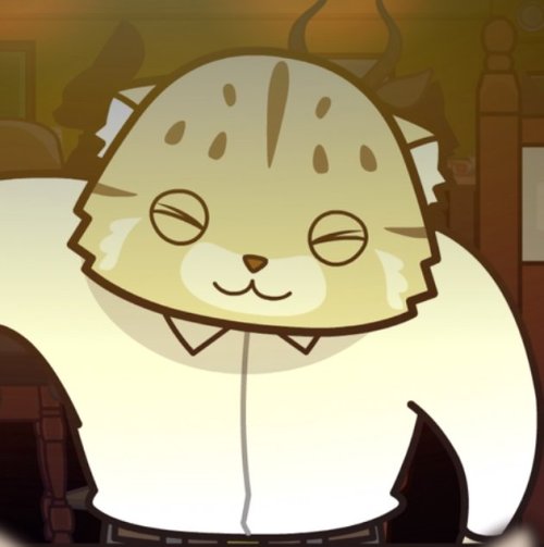 saccharinescorpion: Aggretsuko has a cat boy and he’s immediately one of the best cat boys i&r