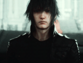 eternal-nox:  Noctis Lucis Caelum and Lunafreya Nox Fleuret  The Oracle and King