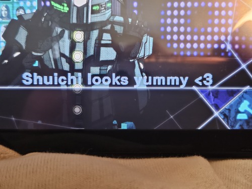 I Was Doing Trial 6 In DRV3 And What Is With This Random Person I Can't
