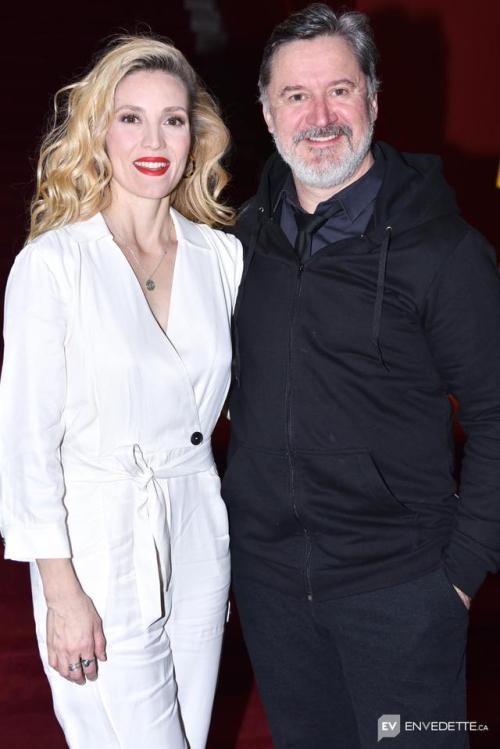 Evelyne Brochu, Félix Dyotte, François Papineau, François Delisle, Alexandre Ca