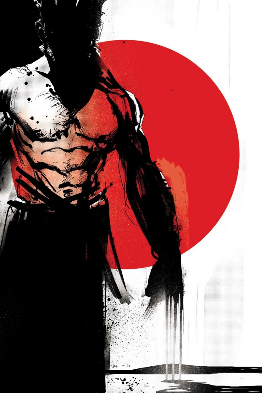 comixology:  ungoliantschilde:  Mark “Jock” Simpson’s covers for Wolverine:MAX