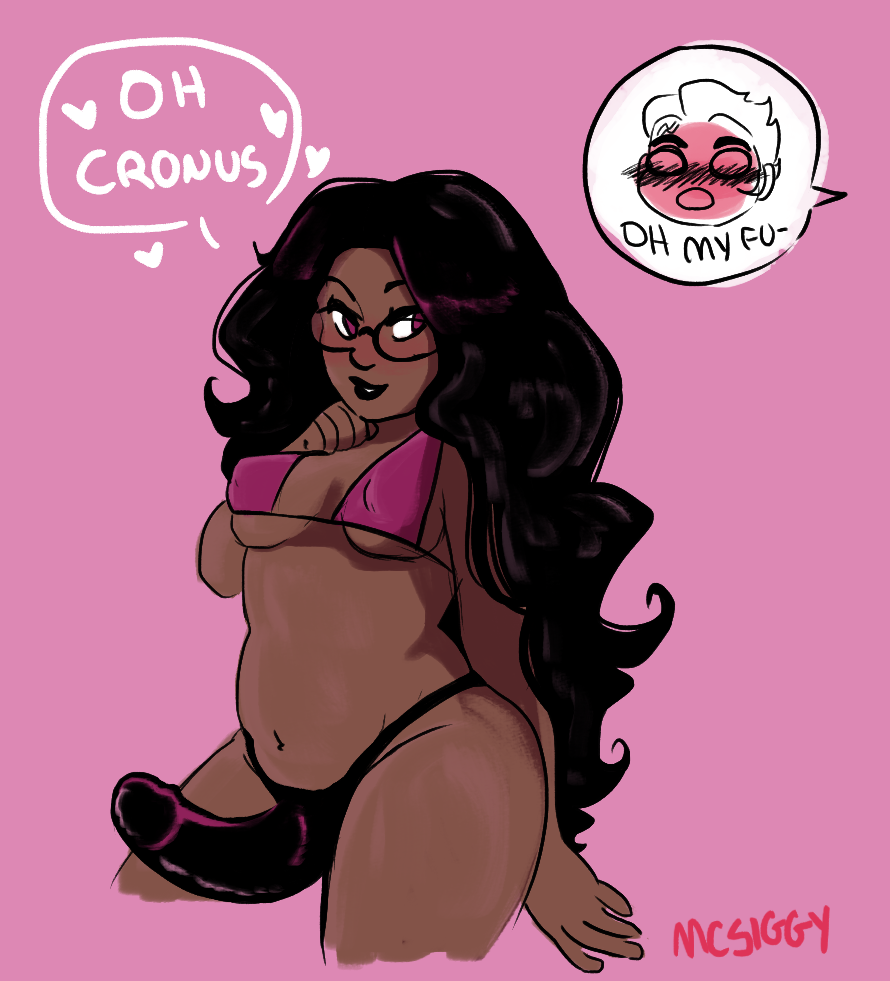 twinksandboobs:   she’s getting him a wonderful present ;3c 