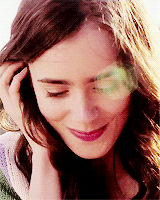 Porn Pics dailylilycollins:     Lily Collins in “Love
