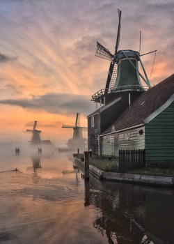 coiour-my-world: Zaanse Schans, Holland |