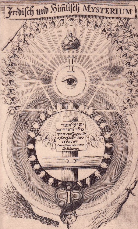 magictransistor:  Jakob Böhme, Dreifaches Leben, Mysterium Magnum, Alchemy and Mysticism (The Hermetic Library); Theosophische Wercke (1575–1624). 