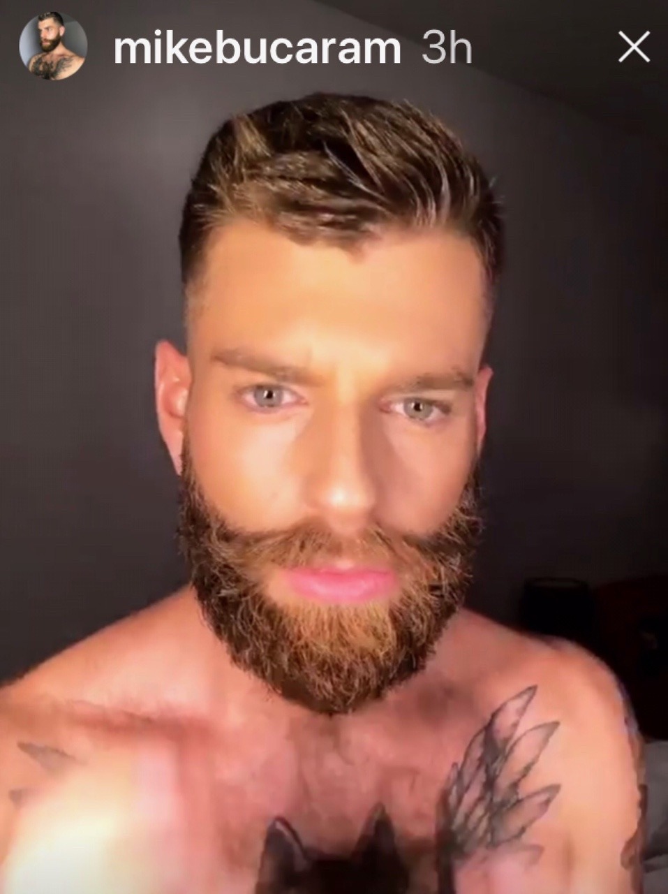 beardburnme:Mikebucaram instagram