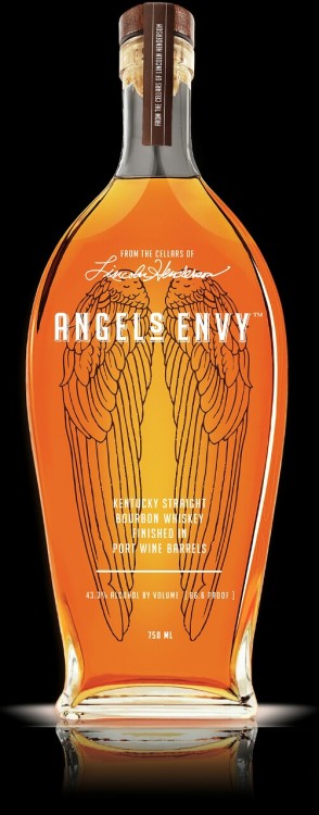 pottaku:  Jensen’s favorite brand of whiskey…&quot;Angel’s Envy&quot; whi