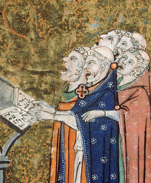 praising the lordPsalter and hours, Avignon ca. 1330-1340Avignon, Bibliothèque municipale, ms. 121, 