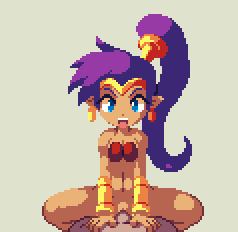 daily-manga-hentai:  Shantae Pixel Ride [Shantae and the Pirate Curse](Original artist