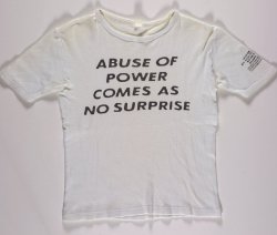 chizukurowassan:  Jenny Holzer: Abuse of