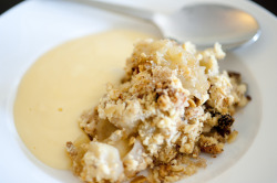 im-horngry:  Apple Crumble - As Requested!