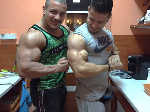 serbian-muscle-men:  Bulgarian bodybuilder GeorgiMore of his photos here-> http://serbian-muscle-men.tumblr.com/search/georgi