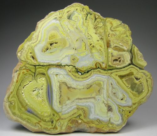bijoux-et-mineraux:Variscite, Crandallite and Hydroxyl Apatite - Little Green Monster Mine, Utah