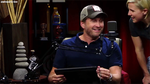 awkward-lee:Hannah Hart on RT Podcast #285 (x)