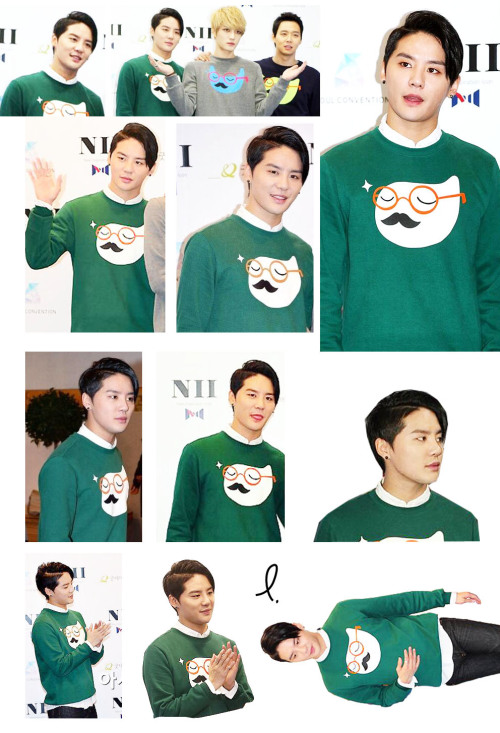 littlecutekimjunsu:  Junsu NII 131106