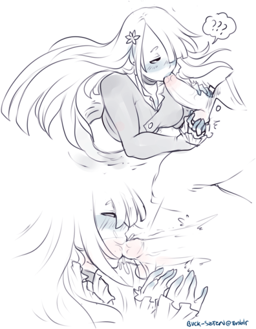 gyarusatan:lewd ghost doodles. 