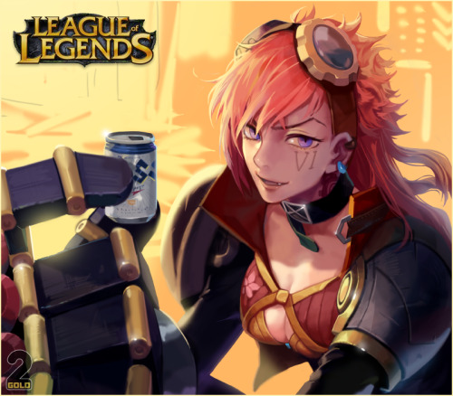 weagueofwegends:  [x] Vi