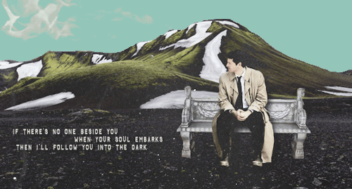 strengthcas: Castiel Graphics Challenge | strengthcas | Prompt: Playlist↳ Playlist: “Lost Fait