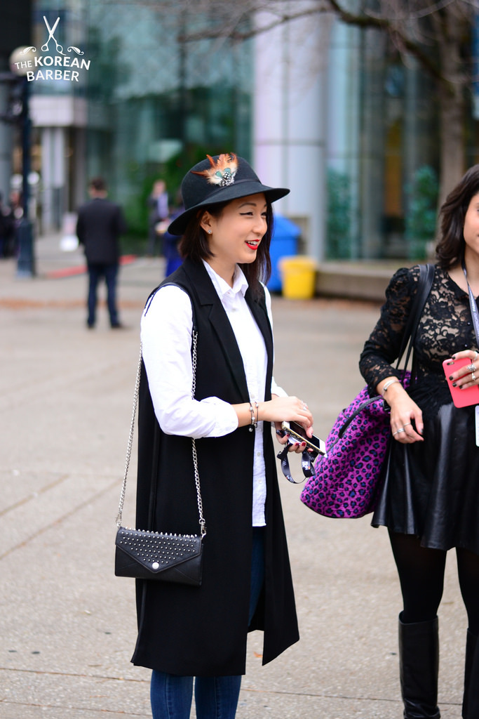 thekoreanbarber:  Toronto Fashion Week SS15 - Day 1 Trend Spotting: Wool Hats © thekoreanbarber.tumblr.com