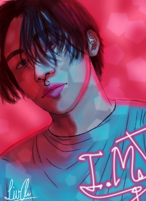 I Decided To Draw I.M!! I Feel Like This Only Turned Out Meh, But It Was Good Practice Either Way
