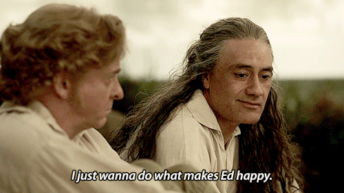 Stede Bonnet X Edward “Blackbeard” Teach | Our Flag Means Death ~ 01x09