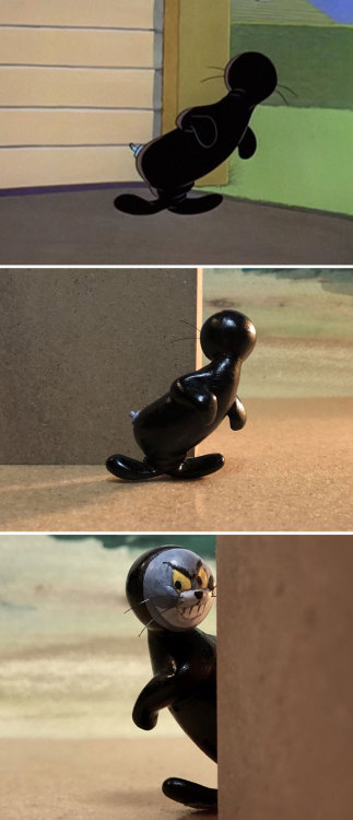 Japanese Artist  Taku Inoue Turns Tom And Jerry’s Most Unfortunate Moments Into Sculptures.Artist IG