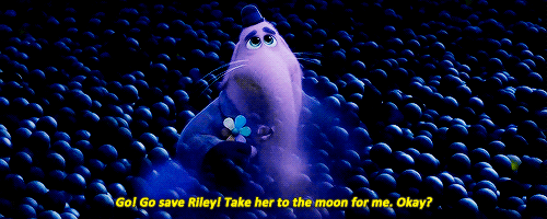 waltdisneysdaily:  If you didn’t cry when Riley’s imaginary friend accepted his
