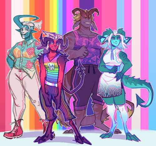 crowtez: tieflings are gay and theres nothing you can do about it