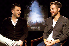 Everything Zachary Quinto