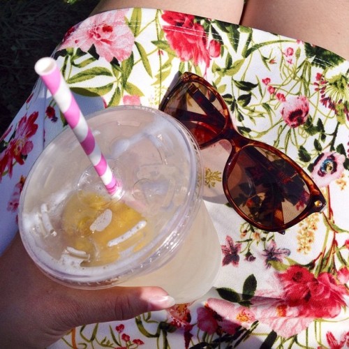 Fresh lemonade at Newport Vineyards (at Newport Vineyards)