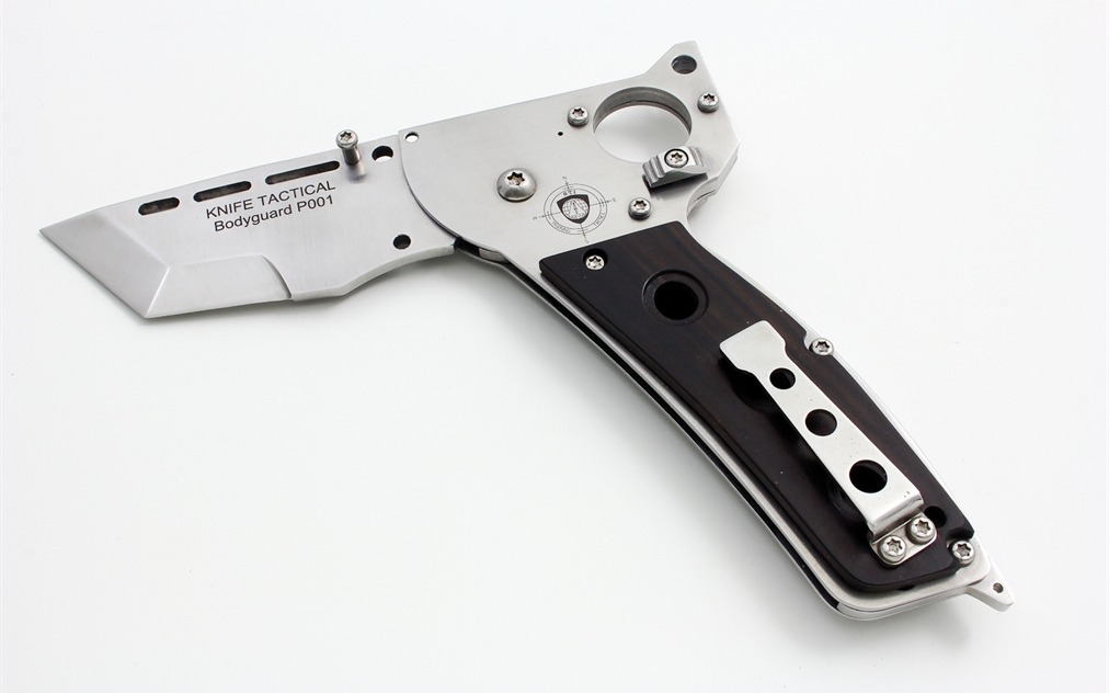gunrunnerhell:  STI Knives - P001 Tactical Bodyguard