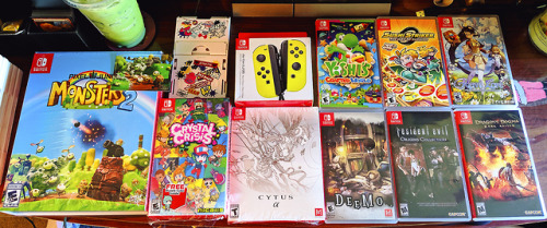 So many video games over the past few months…and this isn’t even all of it!I’m so