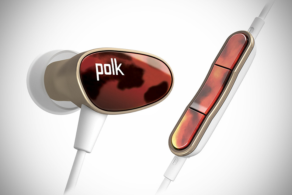 Polk Audio Nue Era In-Ear Headphones