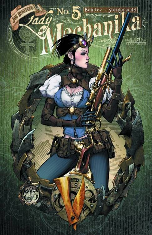 comicsodissey:  LADY MECHANIKA  