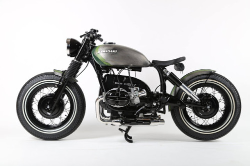 Porn photo caferacerpasion:  BMW R100 Bobber by Hb Custom