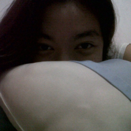 Because sleeping is love&hellip;. Selfie with mah pillow. #TulogPaaaa