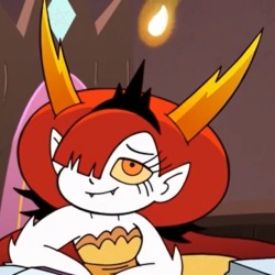 calistara:  Hekapoo for you.🔥 love <3